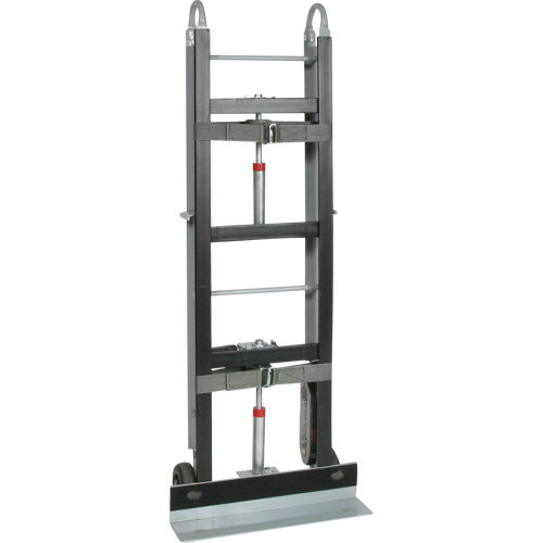 Diable pour &eacute;lectrom&eacute;nagers et machines distributrices, Aluminium, Capacit&eacute; 550 lb, 24" la x 61" h TGS INDUSTRIEL