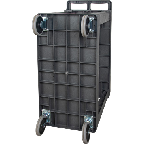 Chariot utilitaire pour l'entretien, 2 tiers, 16-1/2" x 32-1/2" x 34-1/2", Capacit&eacute; 550 lb TGS INDUSTRIEL