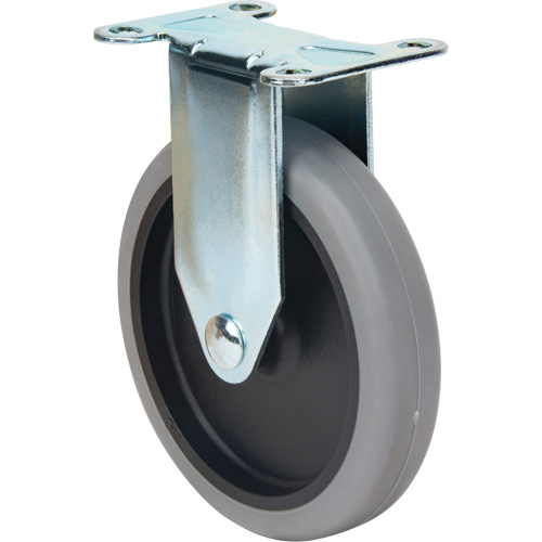 Replacement Caster Set, 5" (127 mm), TPR Rubber, 500 lbs. (226.7 kg.) TGS INDUSTRIEL
