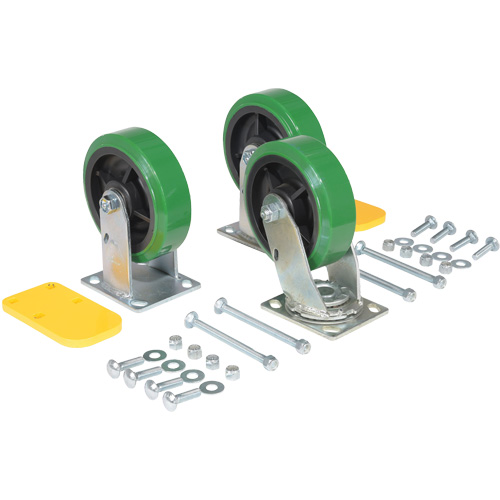 H Series Self-Dumping Hopper Caster Kit TGS INDUSTRIEL