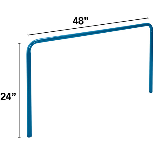 Support vertical de 24" x 48" pour chariot &agrave; panneaux TGS INDUSTRIEL