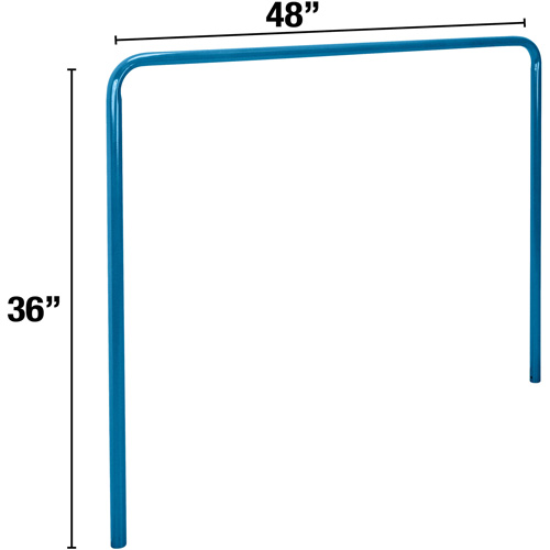 36" x 48" Upright Bracket for Panel Truck TGS INDUSTRIEL