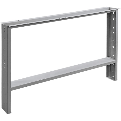Pied d&eacute;tabli, Acier, 48" p x 32" h, Simple TGS INDUSTRIEL
