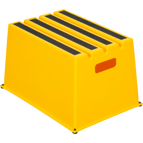 Escabeau industriel, 20-7/8" x 12-3/16" x Hauteur 12" TGS INDUSTRIEL