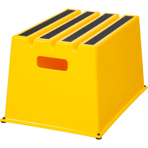 Escabeau industriel, 20-7/8" x 12-3/16" x Hauteur 12" TGS INDUSTRIEL