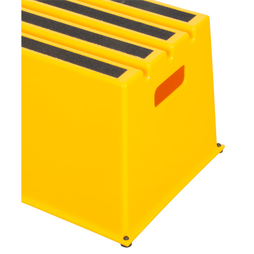 Escabeau industriel, 20-7/8" x 12-3/16" x Hauteur 12" TGS INDUSTRIEL