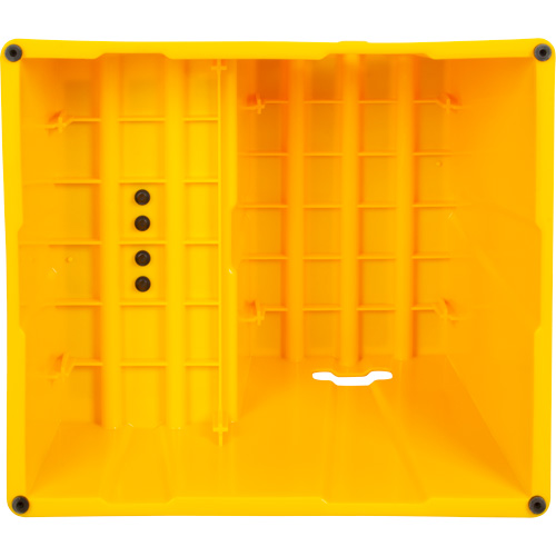 Escabeau industriel, 2 marches, 26" x 22-7/16" x Hauteur 19-11/16" TGS INDUSTRIEL