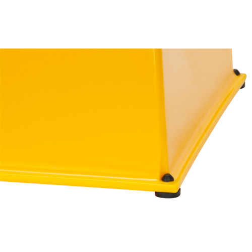 Escabeau industriel, 20-7/8" x 12-3/16" x Hauteur 12" TGS INDUSTRIEL