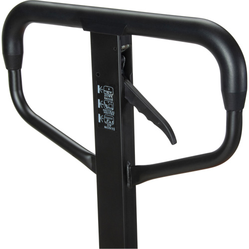 Quick-Lift Manual Pallet Truck, Steel, 36" L x 20.5" W, 5500 lbs. Capacity TGS INDUSTRIEL