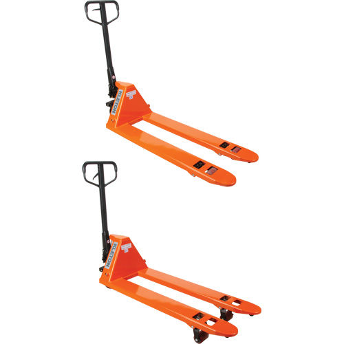 Quick-Lift Manual Pallet Truck, Steel, 36" L x 20.5" W, 5500 lbs. Capacity TGS INDUSTRIEL