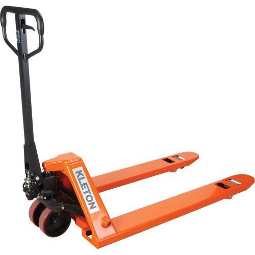 Quick-Lift Manual Pallet Truck, Steel, 36" L x 27" W, 5500 lbs. Capacity TGS INDUSTRIEL