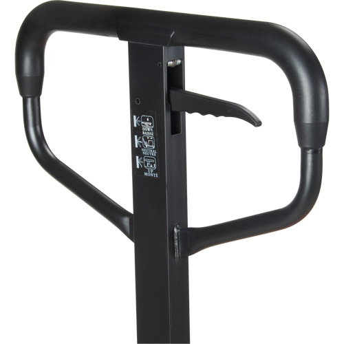 Quick-Lift Manual Pallet Truck, Steel, 36" L x 27" W, 5500 lbs. Capacity TGS INDUSTRIEL