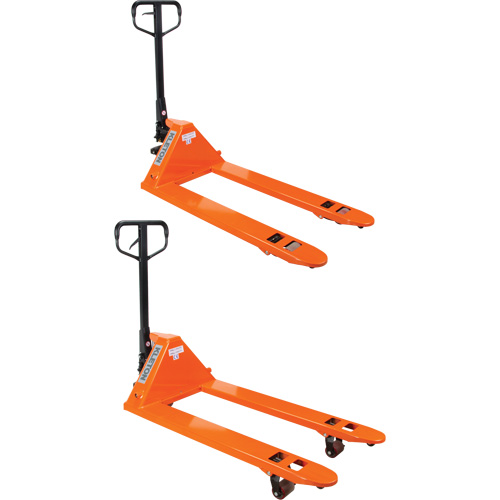 Quick-Lift Manual Pallet Truck, Steel, 36" L x 27" W, 5500 lbs. Capacity TGS INDUSTRIEL