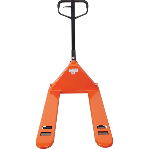 Quick-Lift Manual Pallet Truck, Steel, 36" L x 27" W, 5500 lbs. Capacity TGS INDUSTRIEL