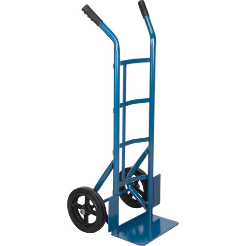 Mold-On Rubber Wheel, 10" (254 mm) Dia. x 2" (50.8 mm) W, 948 lbs. (430 kg) Capacity TGS INDUSTRIEL