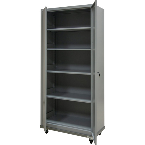Chariot pour armoire, 18" la x 36" p x 1-3/8" h, Capacit&eacute; de 1000 lb TGS INDUSTRIEL