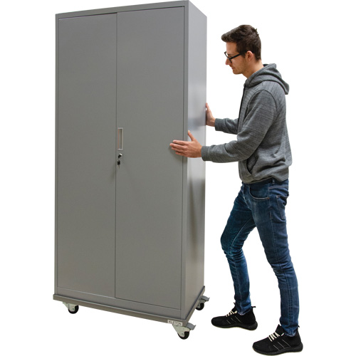 Chariot pour armoire, 18" la x 36" p x 1-3/8" h, Capacit&eacute; de 1000 lb TGS INDUSTRIEL