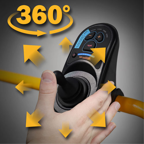 Syst&egrave;me de motorisation pour &eacute;chafaudage Climb-N-Go TGS INDUSTRIEL