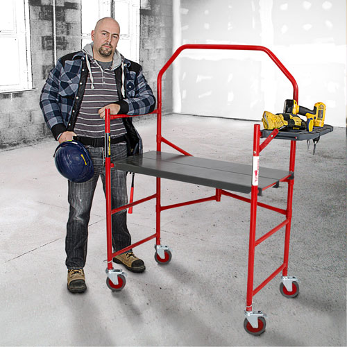 &eacute;chafaudage portatif Buildman, 40-5/8" p x 4' h TGS INDUSTRIEL