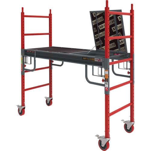 &eacute;chafaudage Baker Buildman pour cloison s&egrave;che, 31" p x 6' h TGS INDUSTRIEL