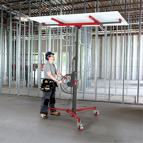Buildman Drywall Panel Hoist TGS INDUSTRIEL