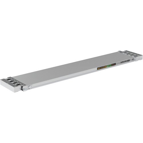 Planche de travail t&eacute;lescopique, 108" la x 12" pr, Capacit&eacute; de 250 lb, D&eacute;mont&eacute; TGS INDUSTRIEL