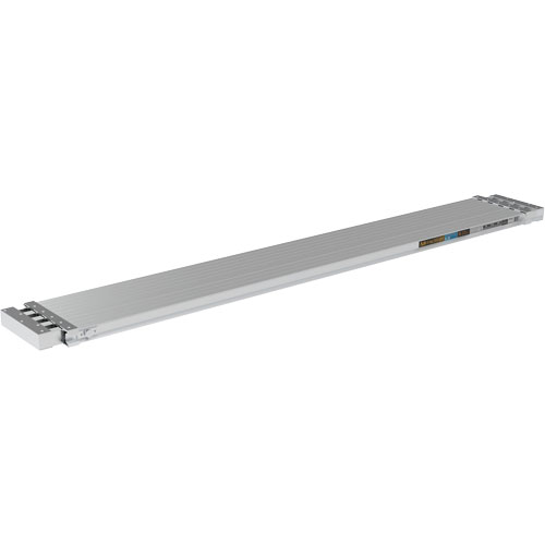 Planche de travail t&eacute;lescopique, 156" la x 12" pr, Capacit&eacute; de 250 lb, D&eacute;mont&eacute; TGS INDUSTRIEL