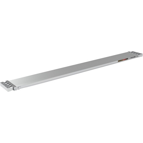 Planche de travail t&eacute;lescopique, 204" la x 12" pr, Capacit&eacute; de 250 lb, D&eacute;mont&eacute; TGS INDUSTRIEL