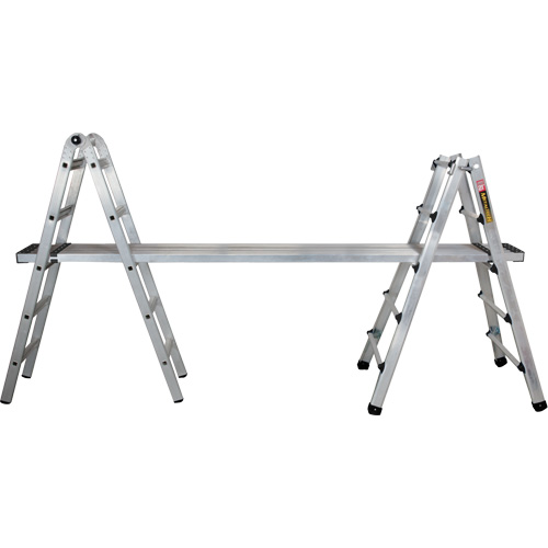 Telescoping Multi-Position Ladder, Aluminum, 300 lbs., CSA Grade 1A TGS INDUSTRIEL