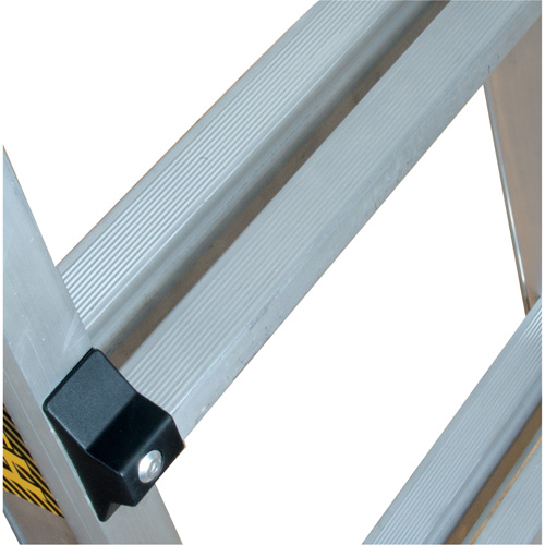 Telescoping Multi-Position Ladder, Aluminum, 300 lbs. TGS INDUSTRIEL