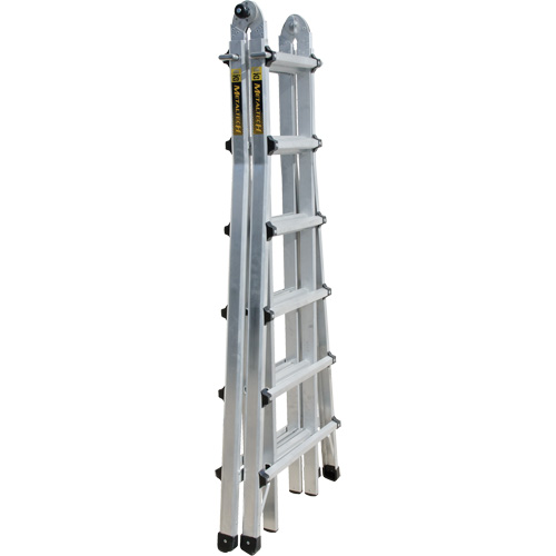 Telescoping Multi-Position Ladder, Aluminum, 300 lbs. TGS INDUSTRIEL