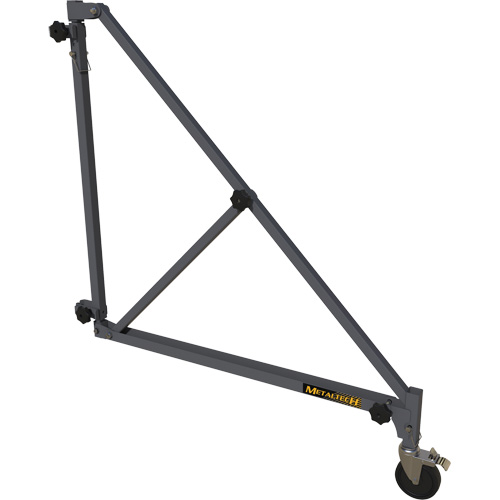 Ensemble de stabilisateurs universels avec roues TGS INDUSTRIEL