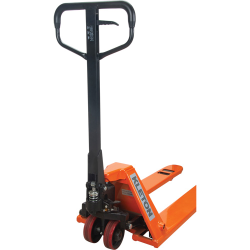 Transpalettes hydrauliques &agrave; profil bas, 48" lo x 20,5" la, Capacit&eacute; de 3300 lb TGS INDUSTRIEL