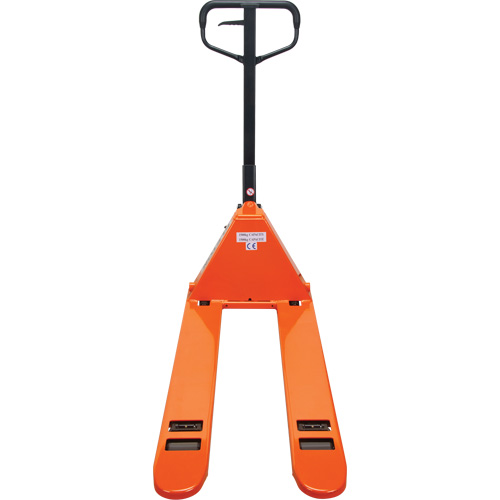 Transpalettes hydrauliques &agrave; profil bas, 48" lo x 20,5" la, Capacit&eacute; de 3300 lb TGS INDUSTRIEL