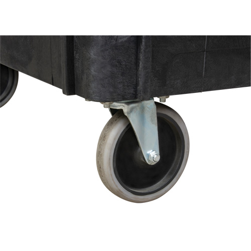 Utility Cart, 2 Tiers, 25-5/8" x 33-1/2" x 43-3/4", 550 lbs. Capacity TGS INDUSTRIEL