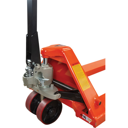 8' Long Fork Hydraulic Pallet Trucks, 96" L x 27" W, 4400 lbs. Capacity TGS INDUSTRIEL