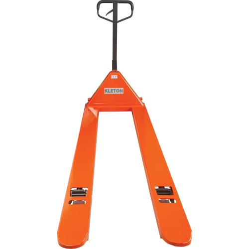 8' Long Fork Hydraulic Pallet Trucks, 96" L x 27" W, 4400 lbs. Capacity TGS INDUSTRIEL