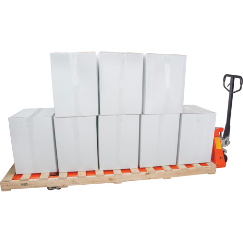8' Long Fork Hydraulic Pallet Trucks, 96" L x 27" W, 4400 lbs. Capacity TGS INDUSTRIEL