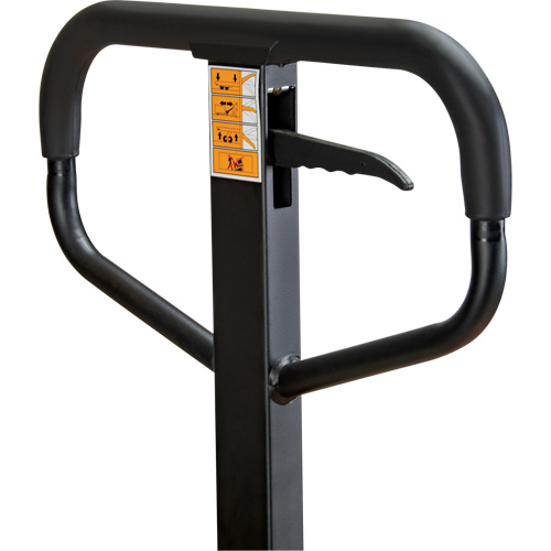 Manual Pallet Truck, Steel, 48" L x 21" W, 5500 lbs. Capacity TGS INDUSTRIEL