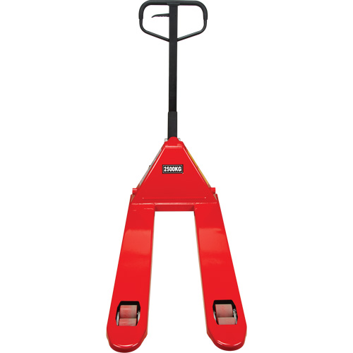 Manual Pallet Truck, Steel, 48" L x 21" W, 5500 lbs. Capacity TGS INDUSTRIEL
