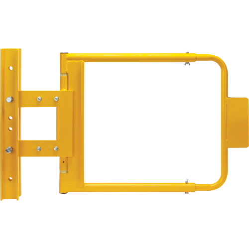 Barri&egrave;re &agrave; bascule de s&eacute;curit&eacute;, 21" h x 16" - 26" la TGS INDUSTRIEL