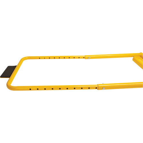 Barri&egrave;re &agrave; bascule de s&eacute;curit&eacute;, 21" h x 16" - 26" la TGS INDUSTRIEL