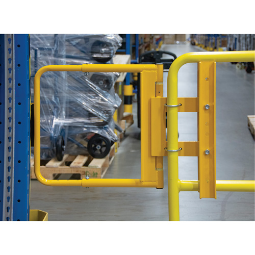 Barri&egrave;re &agrave; bascule de s&eacute;curit&eacute;, 21" h x 16" - 26" la TGS INDUSTRIEL