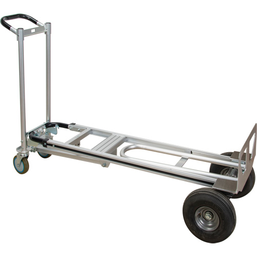 Chariot &agrave; main convertible 3-en-1, Aluminium, Capacit&eacute; 600 lb TGS INDUSTRIEL