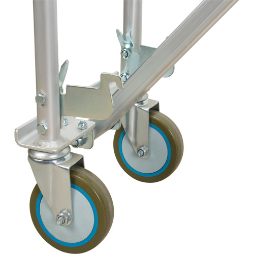 Chariot &agrave; main convertible 3-en-1, Aluminium, Capacit&eacute; 600 lb TGS INDUSTRIEL