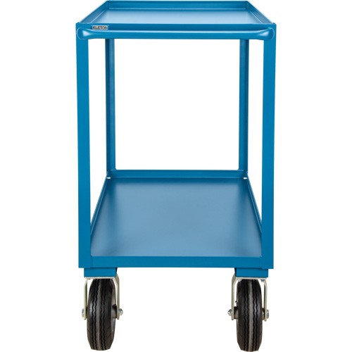 Outdoor Shelf Cart, 2 Tiers, 18" W x 39" H x 33" D, 1200 lbs. Capacity TGS INDUSTRIEL