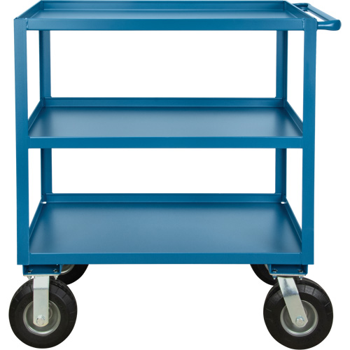  Chariot &agrave; tablettes pour l'ext&eacute;rieur, 3 Tiers, 18" la x 39" h x 33" p, Capacit&eacute; 1200 lb TGS INDUSTRIEL