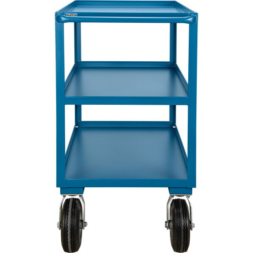  Chariot &agrave; tablettes pour l'ext&eacute;rieur, 3 Tiers, 18" la x 39" h x 33" p, Capacit&eacute; 1200 lb TGS INDUSTRIEL