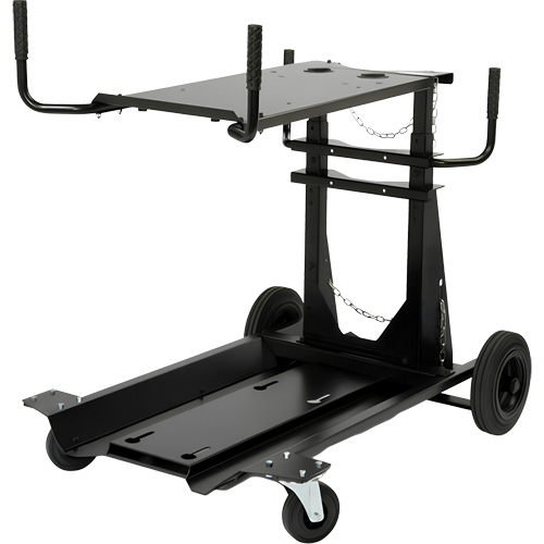 Cart for Inverter & Wire Feeder TGS INDUSTRIEL