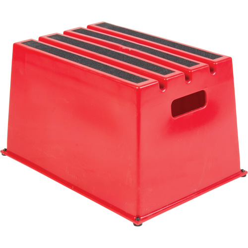 Escabeau industriel, 20-7/8" x 12-3/16" x Hauteur 12" TGS INDUSTRIEL